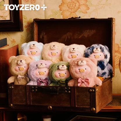 Lulu The Piggy Vintage Teddy Shop Series Plush Blind Box