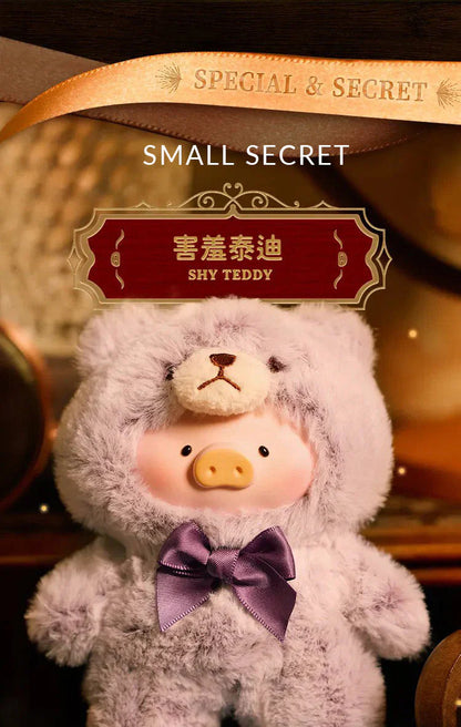 Lulu The Piggy Vintage Teddy Shop Series Plush Blind Box