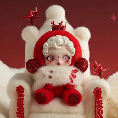 SKULLPANDA Winter Symphony Series Plush Secret