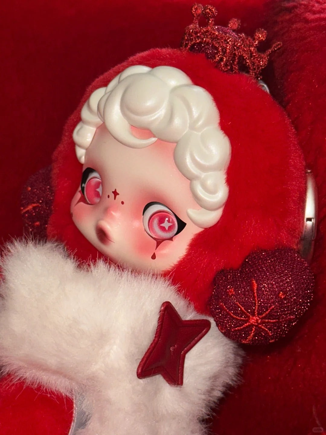 SKULLPANDA Winter Symphony Series Plush Secret