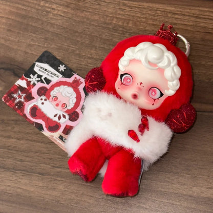 SKULLPANDA Winter Symphony Series Plush Secret