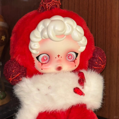 SKULLPANDA Winter Symphony Series Plush Secret