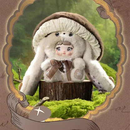 Nommi Mushroom Hat 400% Plush Blind Box