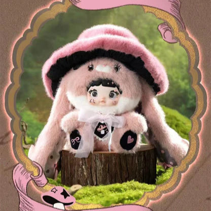 Nommi Mushroom Hat 400% Plush Blind Box
