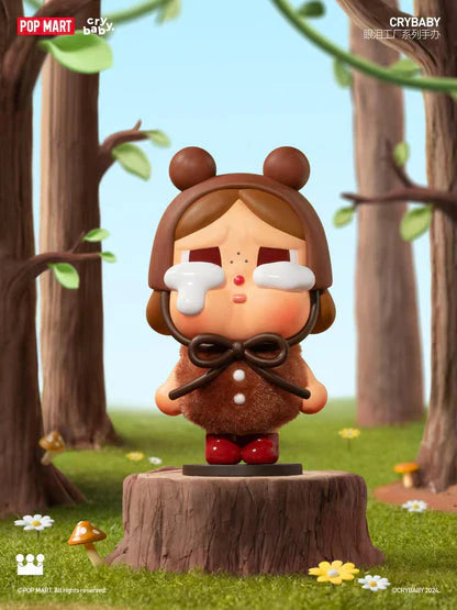 CRYBABY Crying Again Series-Vinyl Face Plush Blind Box
