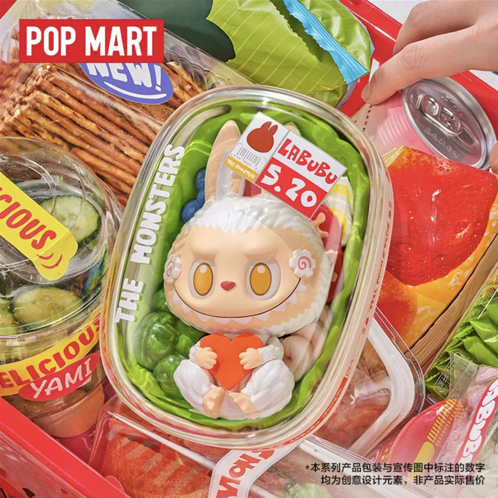 THE MONSTERS Labubu Wacky Mart Series
