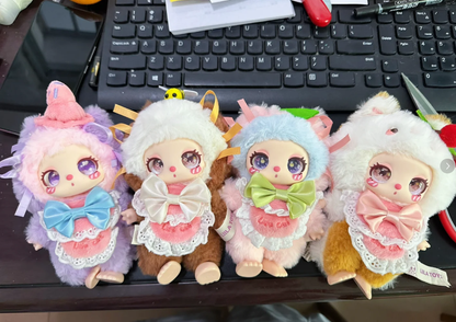 Liila Chef Kitten- v4 series plush