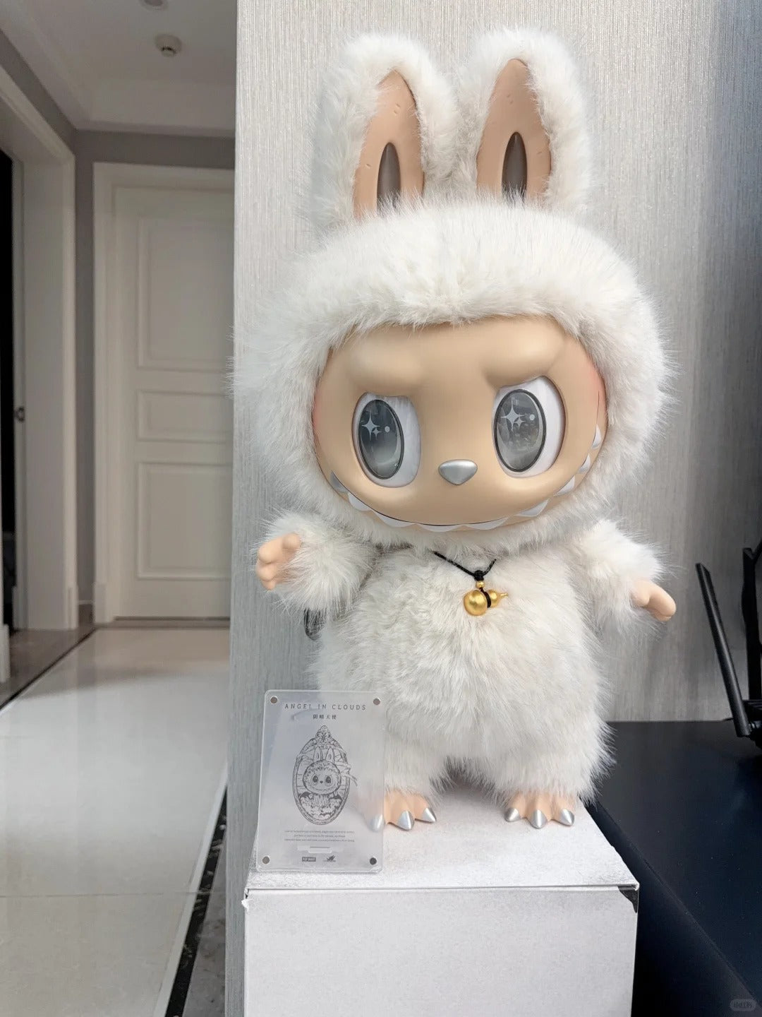 THE MONSTERS-ANGEL IN CLOUDS ZIMOMO labubu（perorder）